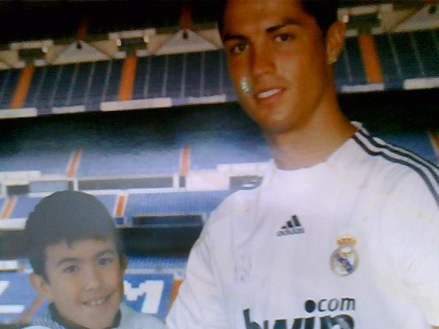 MI VISITA AL BERNABEU