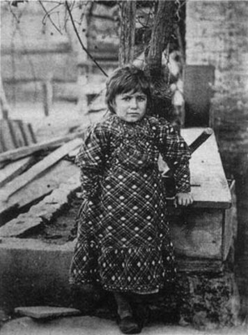 A poor 4 year old girl escaped death while her grandmother dies.