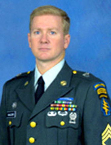 SFC Brett E. Walden US Army