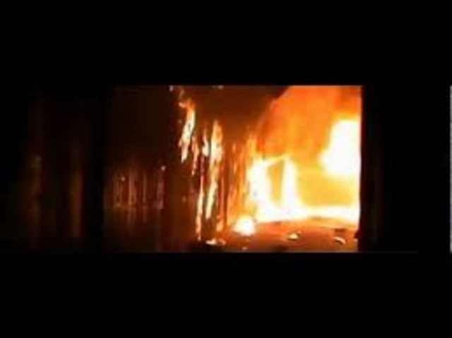 Armenian Market destroyed