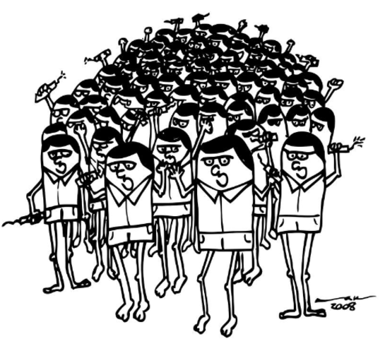 Angry Meeting of the Members