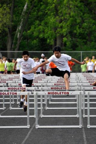 Yo empecé pista y campo
