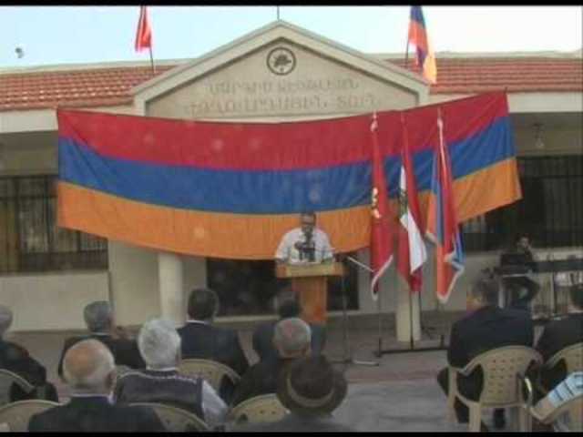 The Independence of Armenia