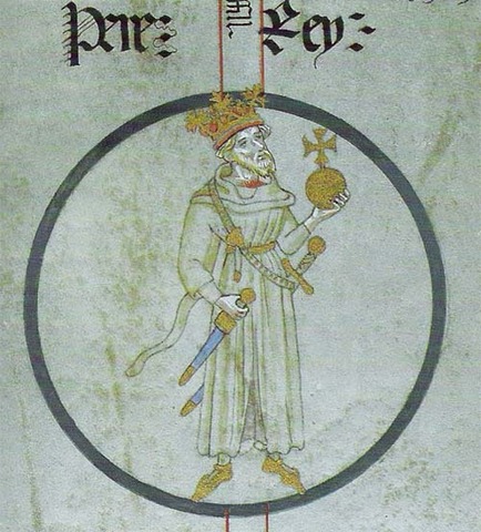 Neix Pere el Cerimoniós