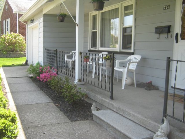 I moved to my new house