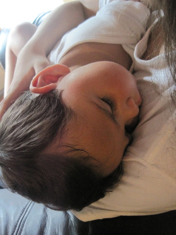 Brother Benny is born