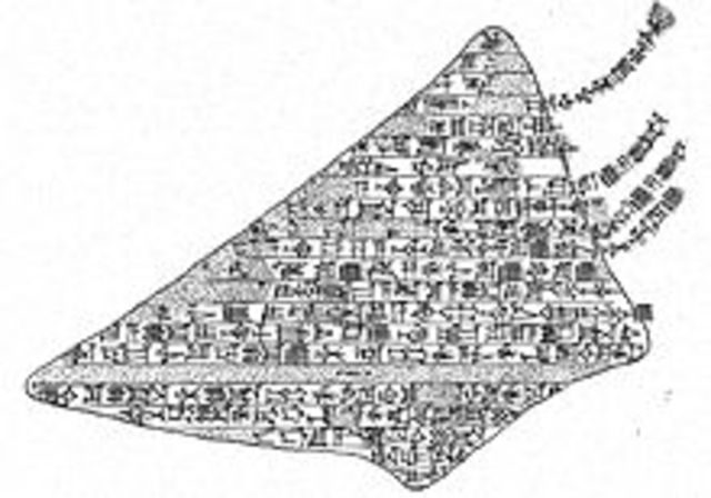 Nabu-nadin-zeri 734 a.C