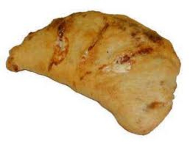 yo comí mis primero calzone