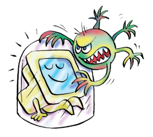 Первая антивирусная программма