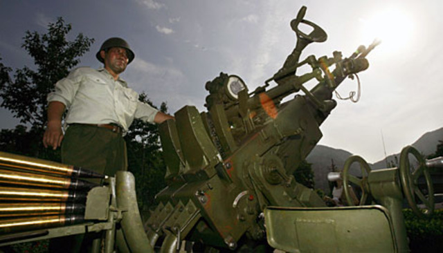 China attempts to control weather for Olympics