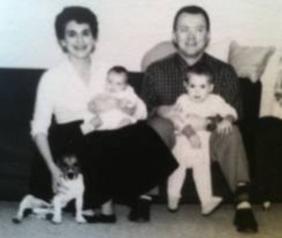 Anke Baumann was born