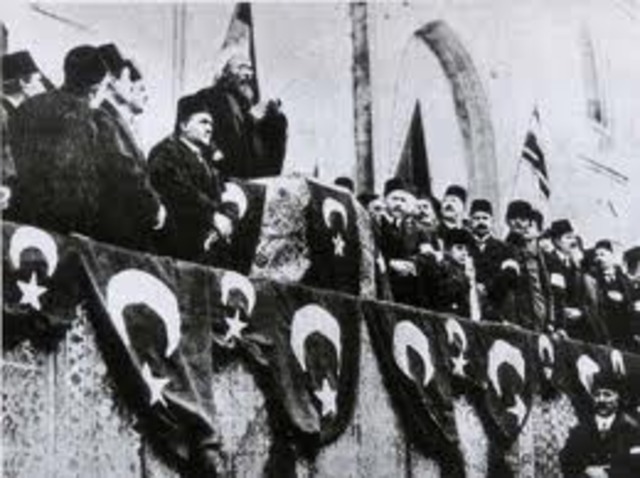 Ottoman Empire enters World War I