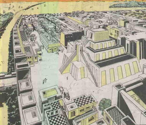 Ciudades Lagash y Umma