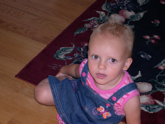 Mi hermana pequeña nació