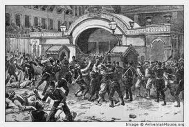 Turks kill more Armenians