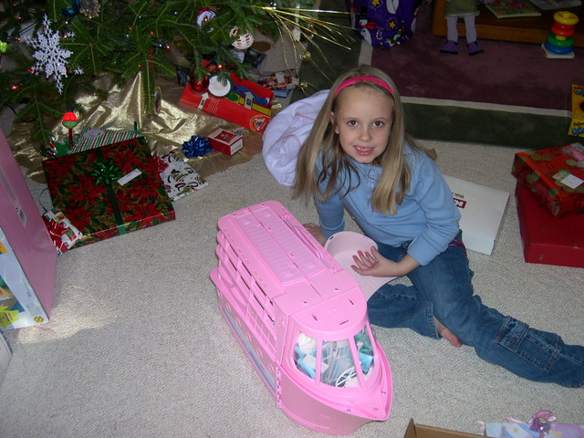 Yo recibí mi juguete favrito