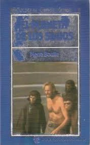 El planeta de los simios.