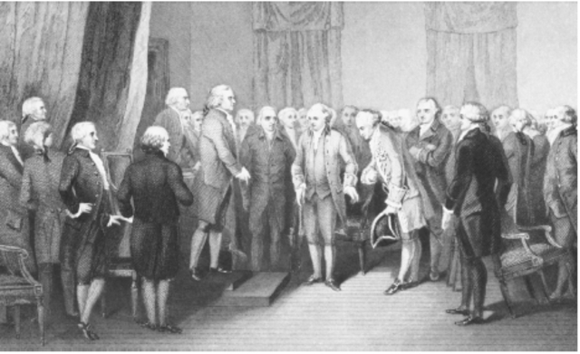 Adams begins his law studies