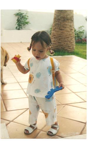 Mi1º día de guardería