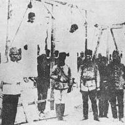 Timeline: Armenian Sufferings