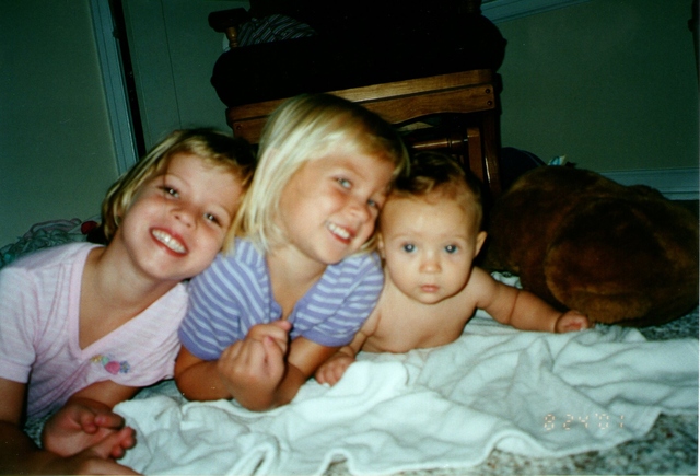 Mi hermana pequeña nació