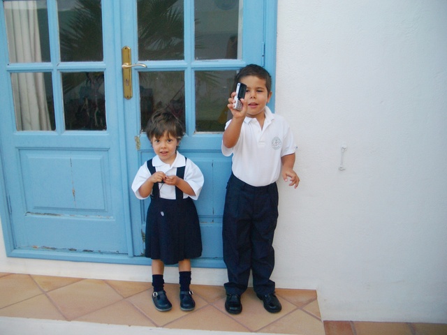 Mi 1º día de colegio