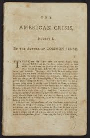 Thomas Paine's The Crisis