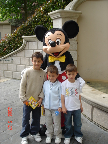 Mi quinto año de vida