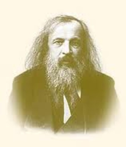 Dmitri Mendeleev
