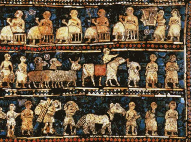 7000 A.C,  Primeros asentamientos humanos