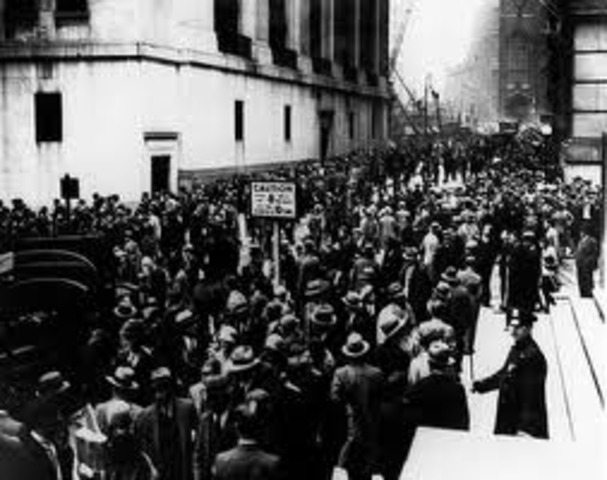 Crack de la bolsa de Nueva York