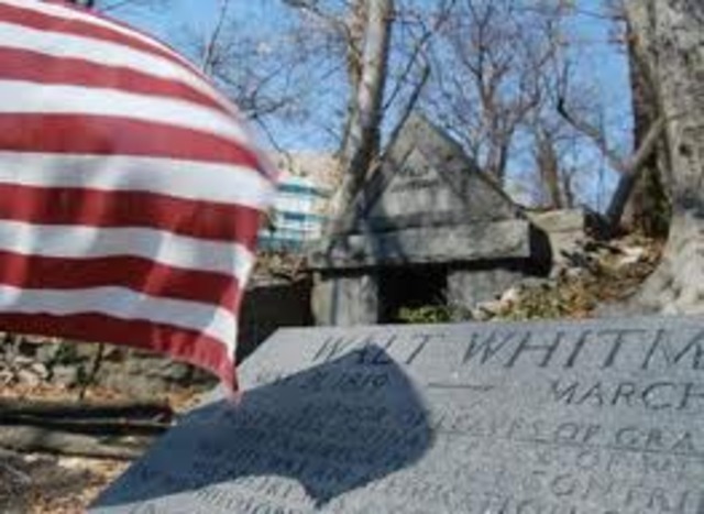 Walt Whitman's Mom Dies