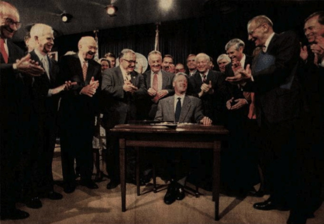 Glass-Steagall Act Repealed!