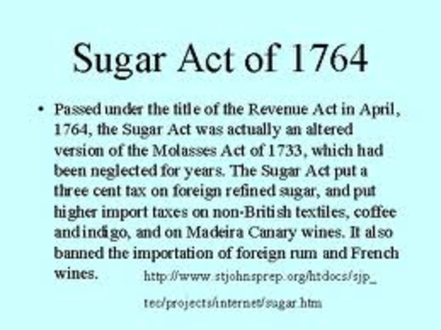 Sugar Act