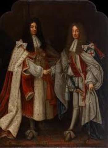 Charles II and James take complete control