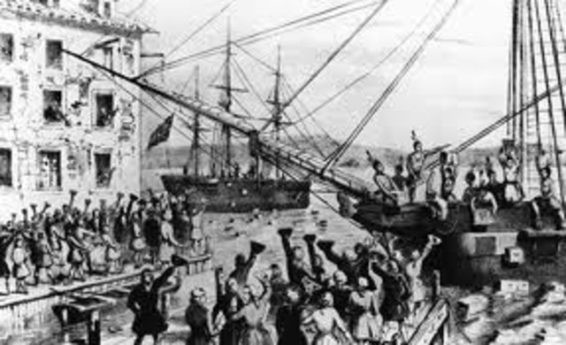 The Boston Tea Party