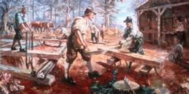 More Settlers arrive in Jamestown