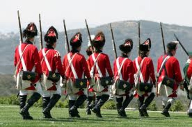 Defended British Soldiers