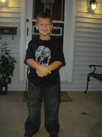 First day of first grade