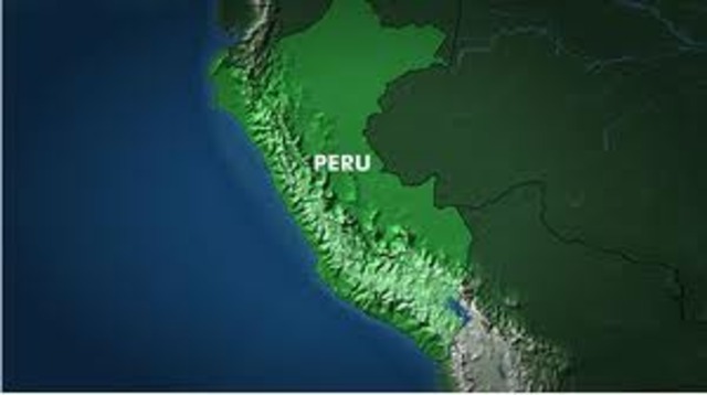 Pizarro y Diego llegan a Peru