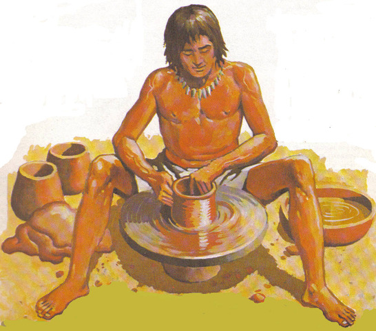 Invensión del Torno Alfarero