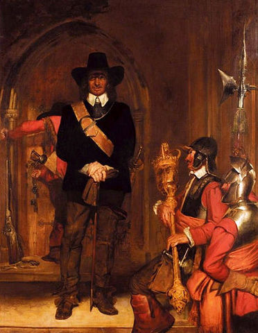 Cromwell as Lord Protector