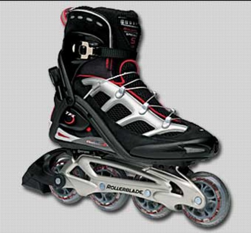 Rompio mi brazo con patinar