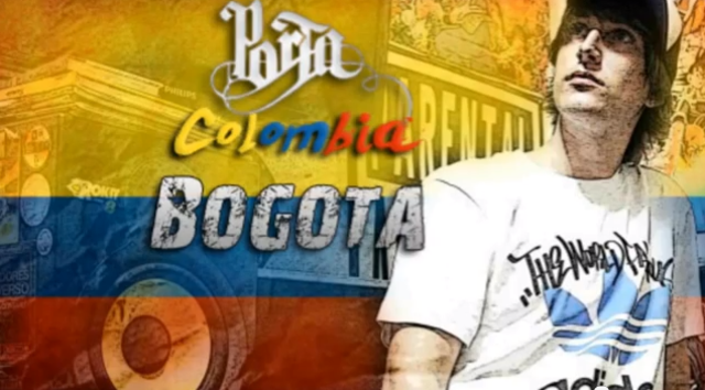 in 2012 porta gives a Latin American tour