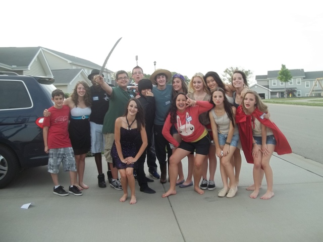 Mi fiesta de cumpleaños