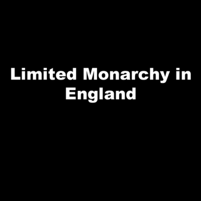 Timeline: 7 Steps to a Limited Monarchy