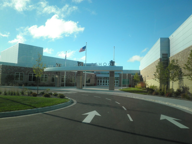 Comienzar la escuela a Sun Prarie