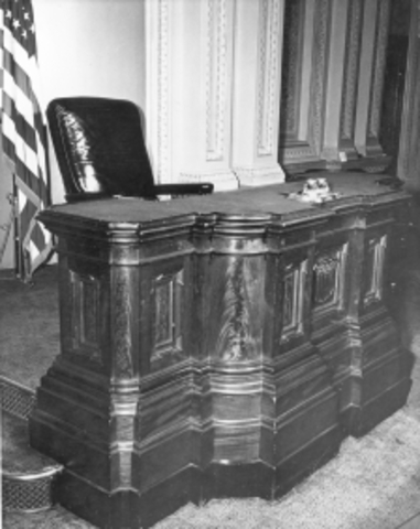 Elected as the first Vice President