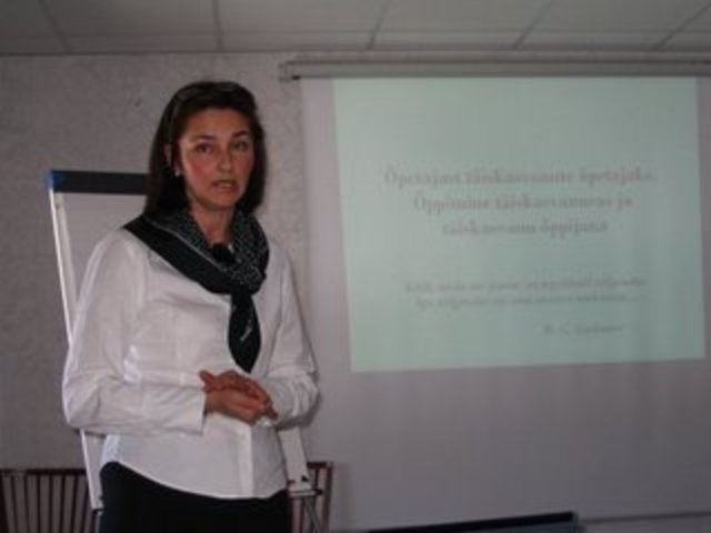 Teine õppepäev Veskisillal