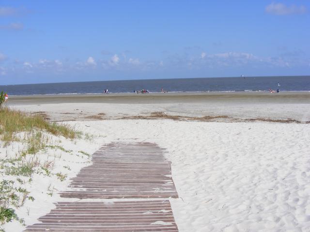 I went on a family trip to Jekyll Island off the coast of Georgia.
